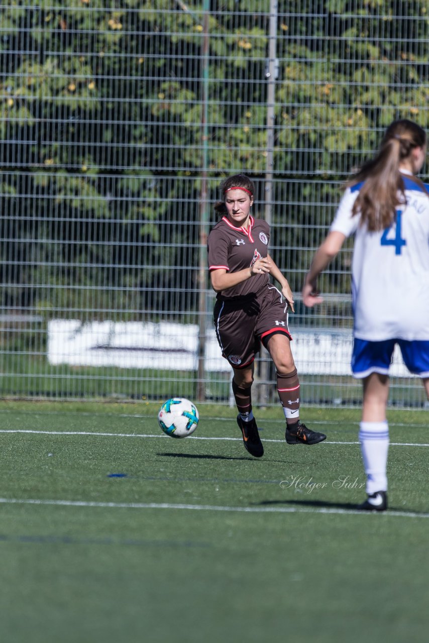 Bild 195 - B-Juniorinnen Ellerau - St.Pauli : Ergebnis: 1:5